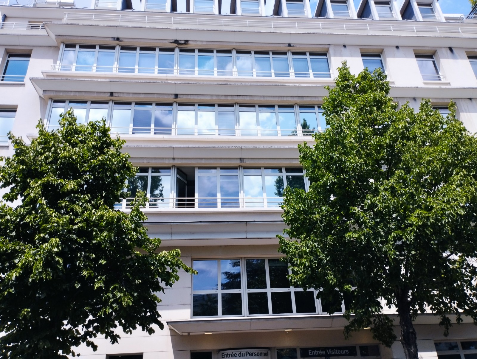 location de bureaux Paris 19 de 4 962 m²