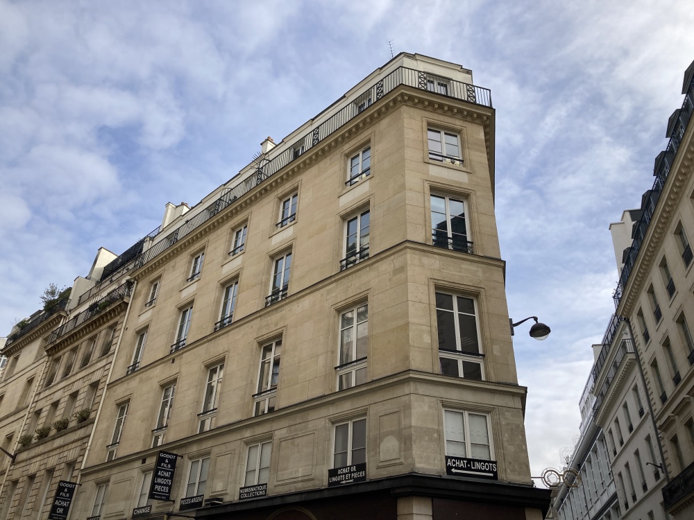 location de bureaux Paris 2 de 113 m²
