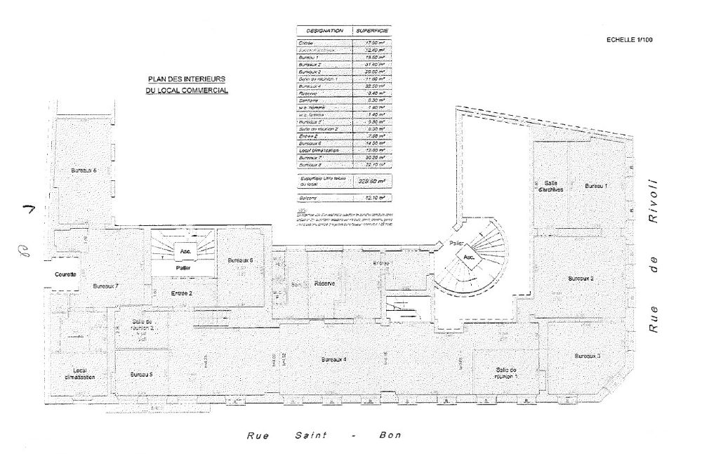 location Bureaux PARIS - Photo 9