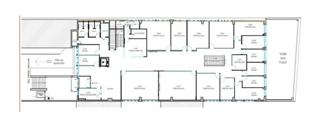 vente Bureaux PARIS - Photo 8