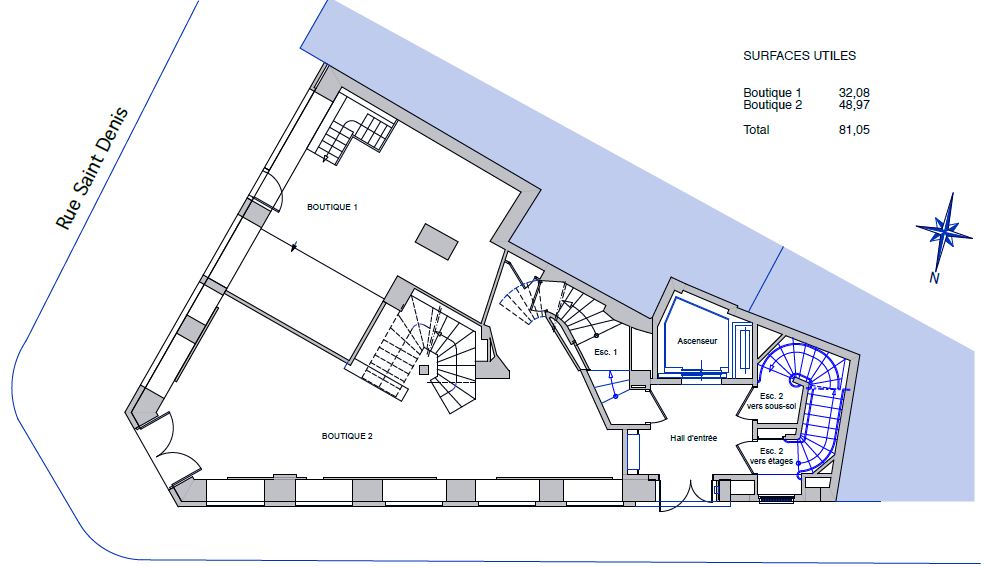 location Commerces PARIS - Photo 6