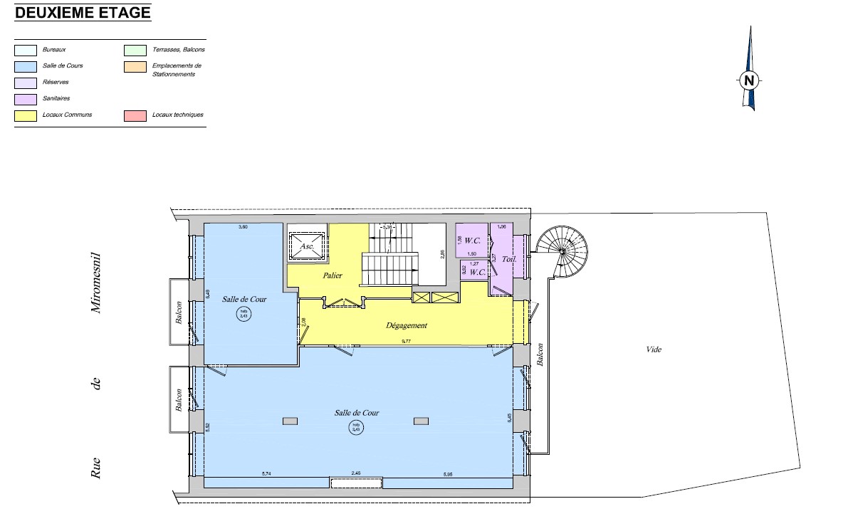 location Bureaux Paris - Photo 8