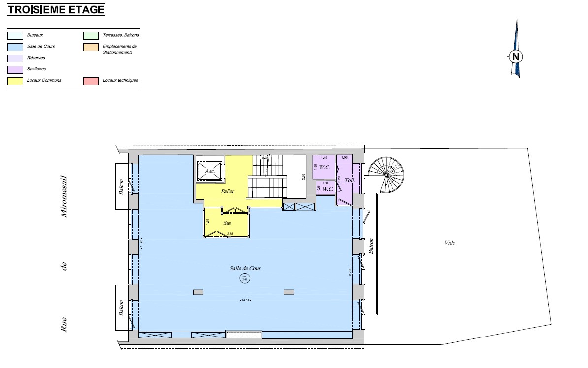 location Bureaux Paris - Photo 9