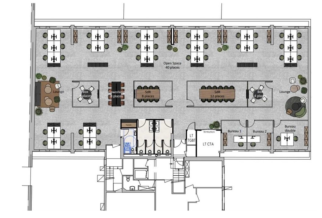 location Bureaux Paris - Photo 9