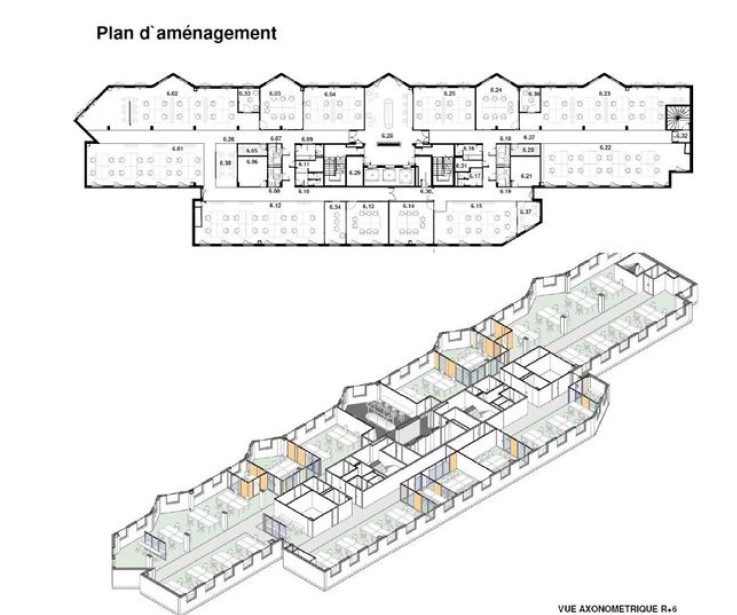 Location Bureaux CHARENTON LE PONT 5787 M Divisibles Partir De 500 