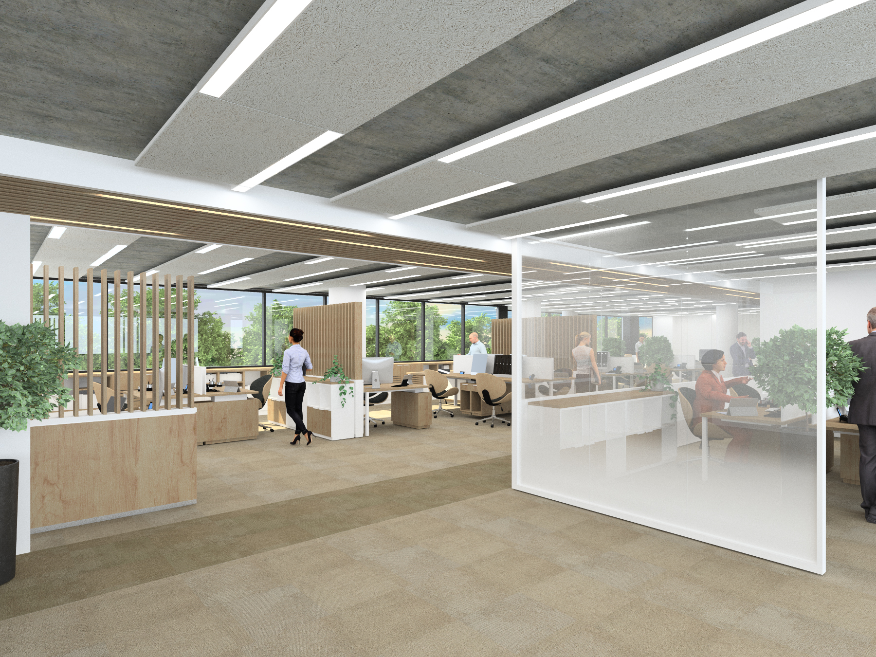 location Bureaux LEVALLOIS PERRET - Photo 4