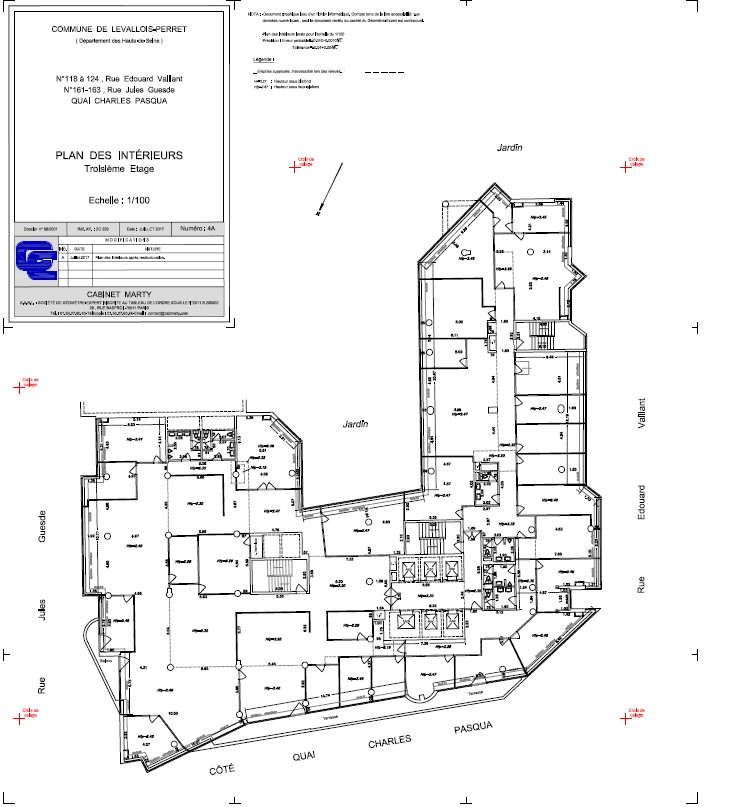 location Bureaux LEVALLOIS PERRET - Photo 8
