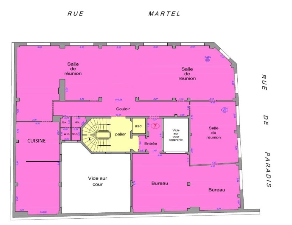 location Bureaux PARIS - Photo 9