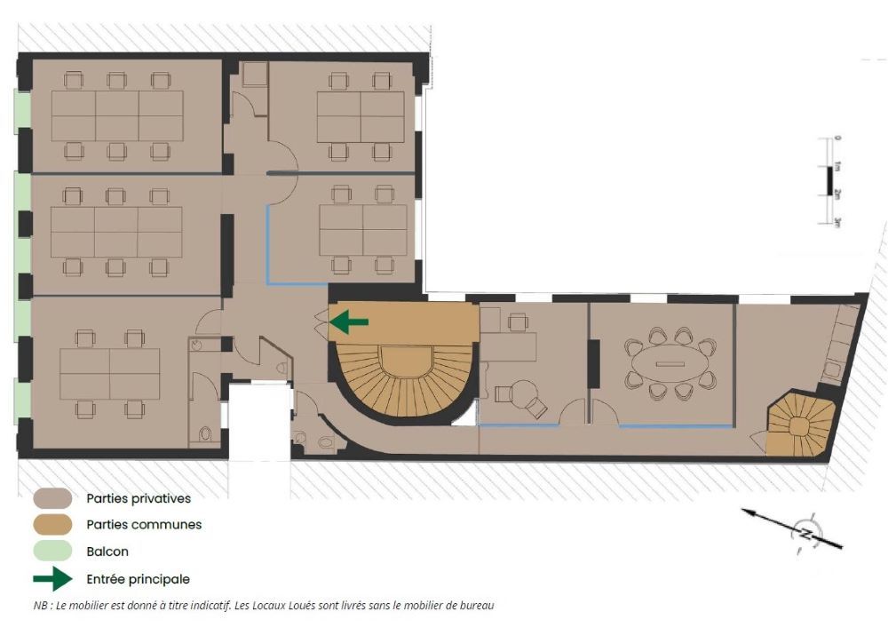 location Bureaux Paris - Photo 9