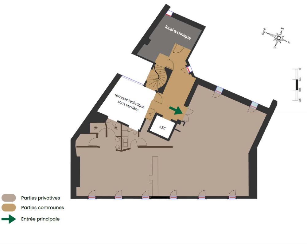 location Bureaux Paris - Photo 9