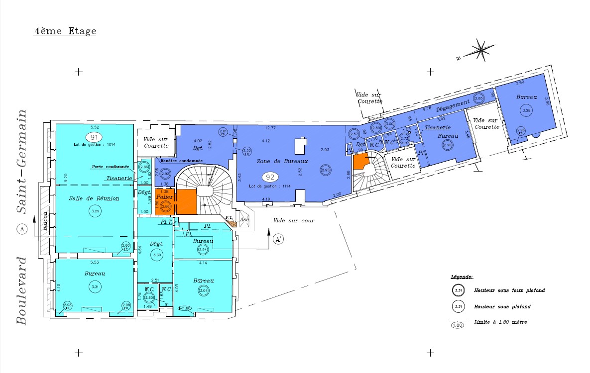 location Bureaux Paris - Photo 9