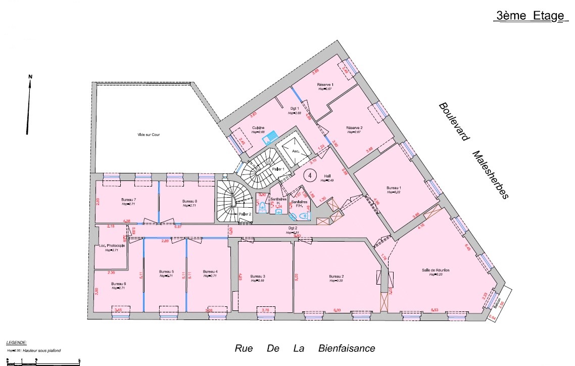 location Bureaux Paris - Photo 8