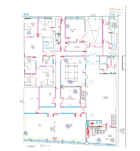 vente Bureaux Arcueil - Photo 7