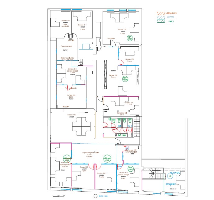 vente Bureaux Arcueil - Photo 8