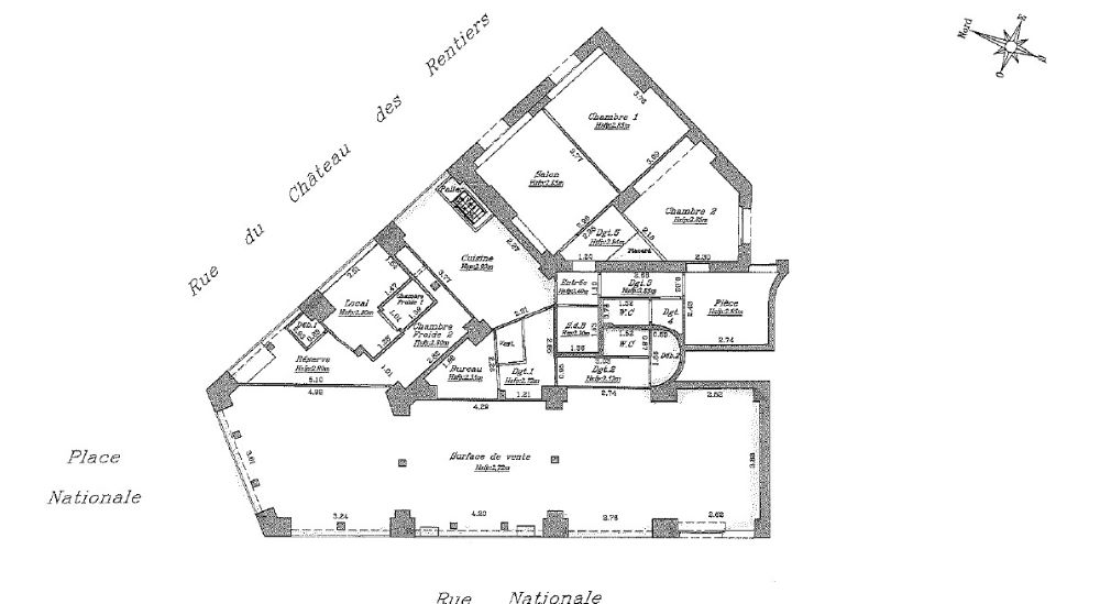 vente Commerces PARIS 13 - Photo 9