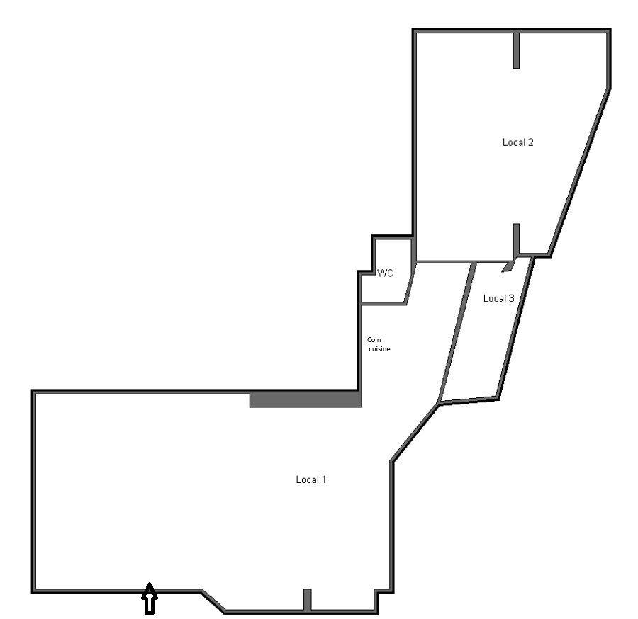 location Bureaux PARIS 20 - Photo 7