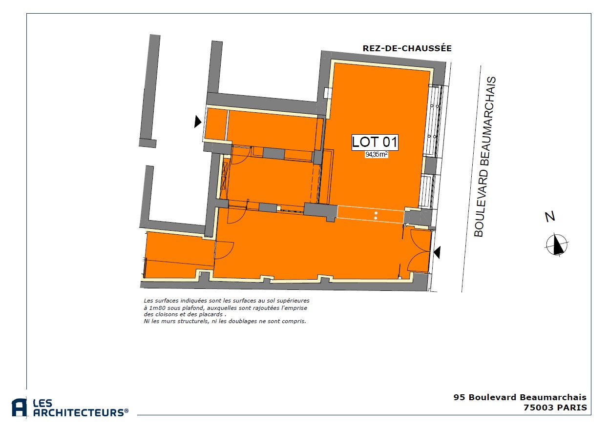 location Commerces PARIS 03 - Photo 7