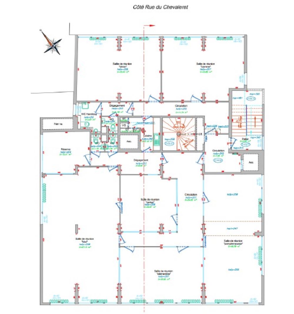 location Bureaux PARIS 13 - Photo 4