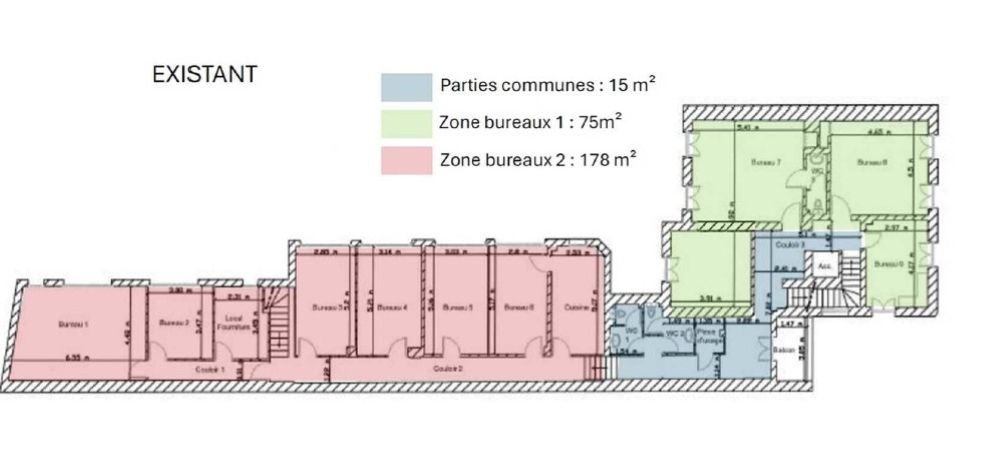 location Bureaux PARIS - Photo 8