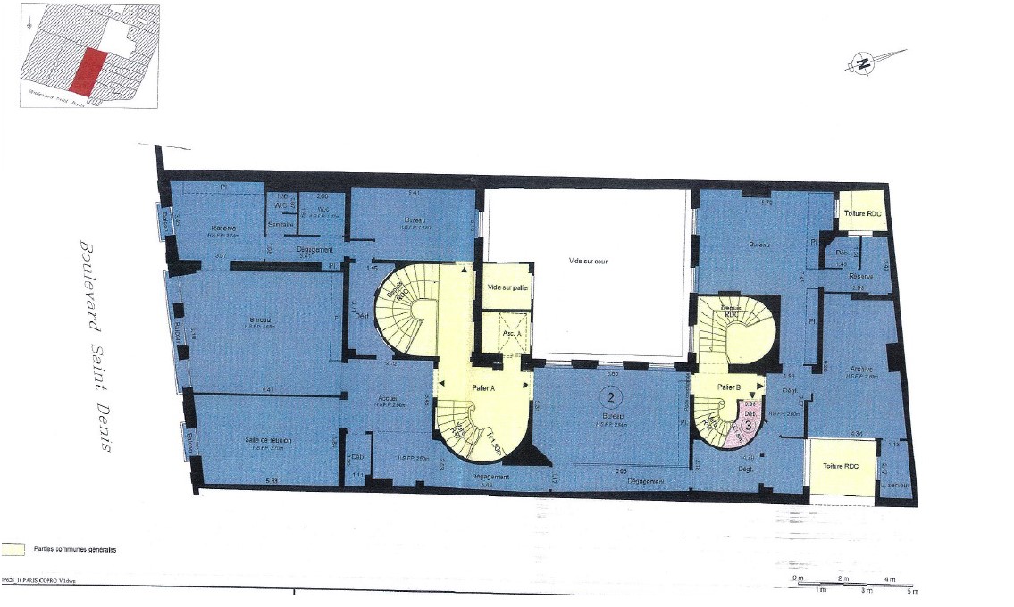 location Bureaux Paris - Photo 9