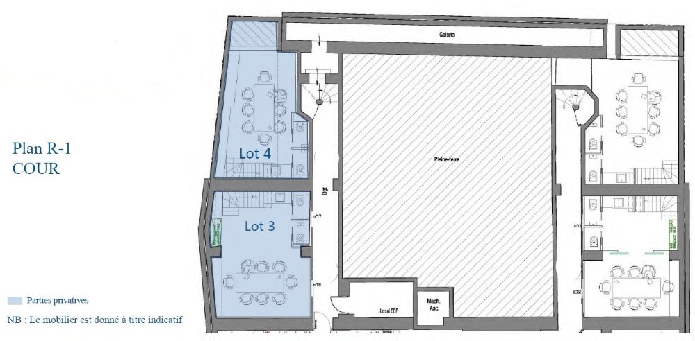 vente Bureaux Paris - Photo 9