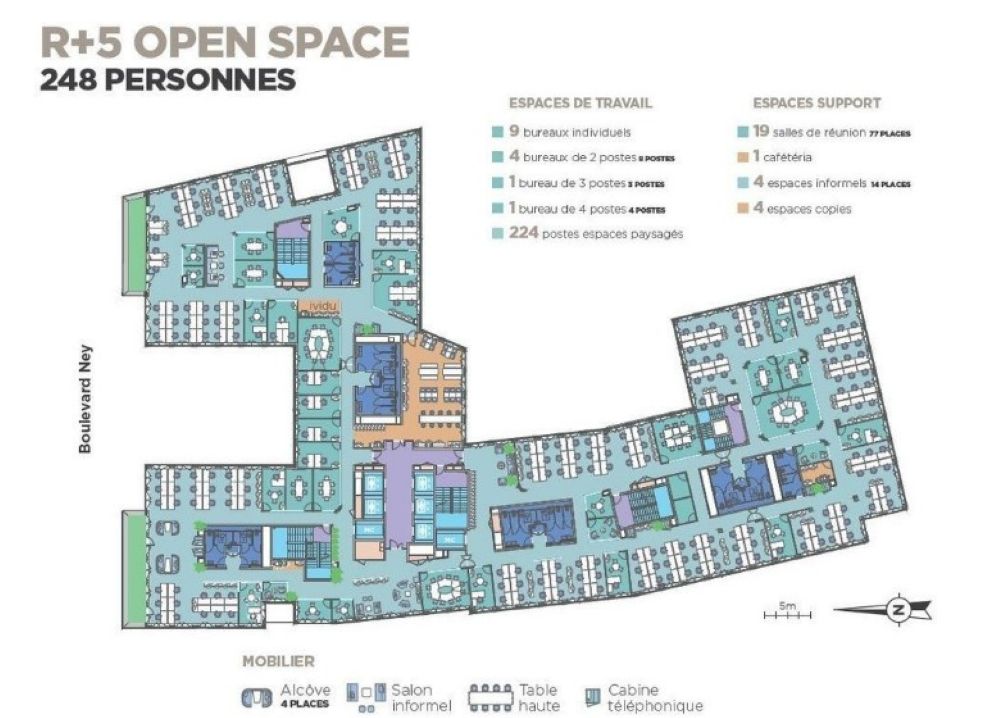 location Bureaux PARIS - Photo 5