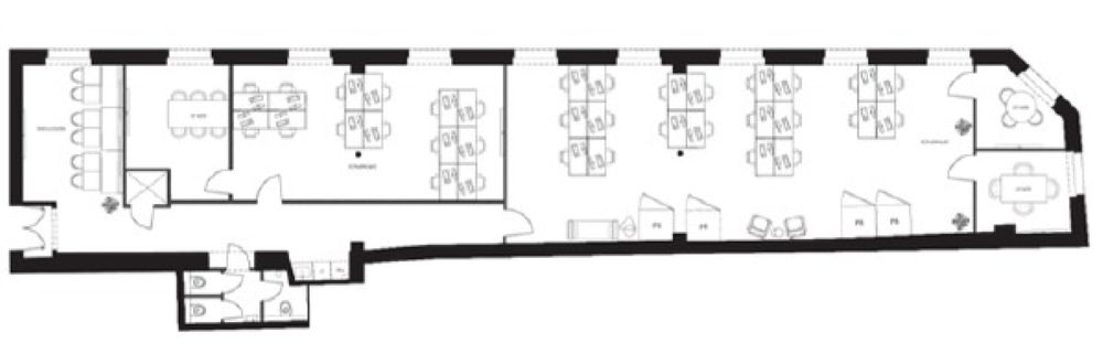 location Bureaux Paris - Photo 7
