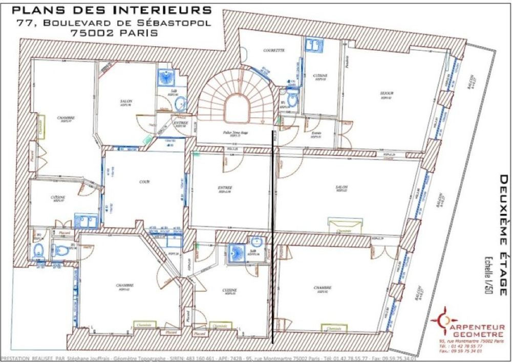 location Bureaux Paris - Photo 8