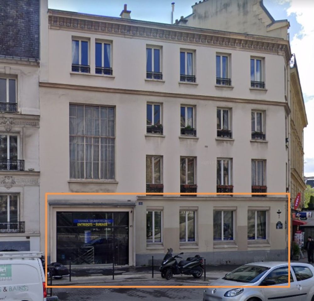 vente Bureaux Paris - Photo 1