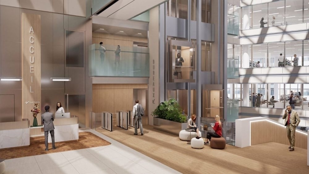 location Bureaux PARIS 13 - Photo 3