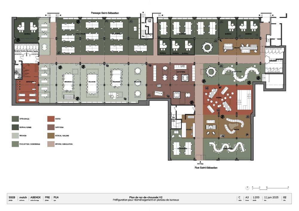 vente Bureaux PARIS - Photo 7