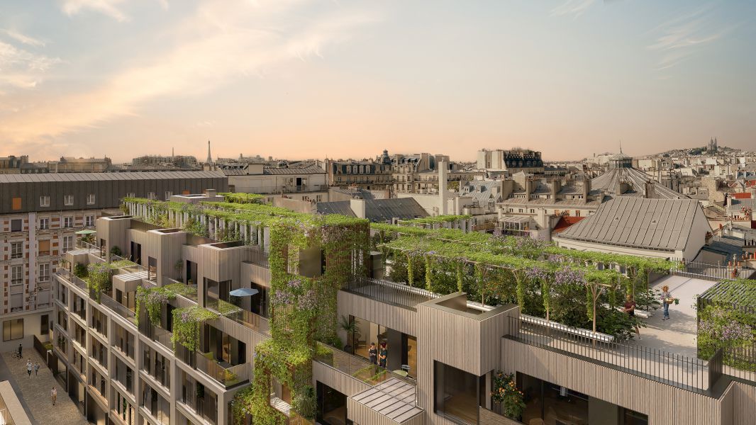 Paris (75) - Passerelle