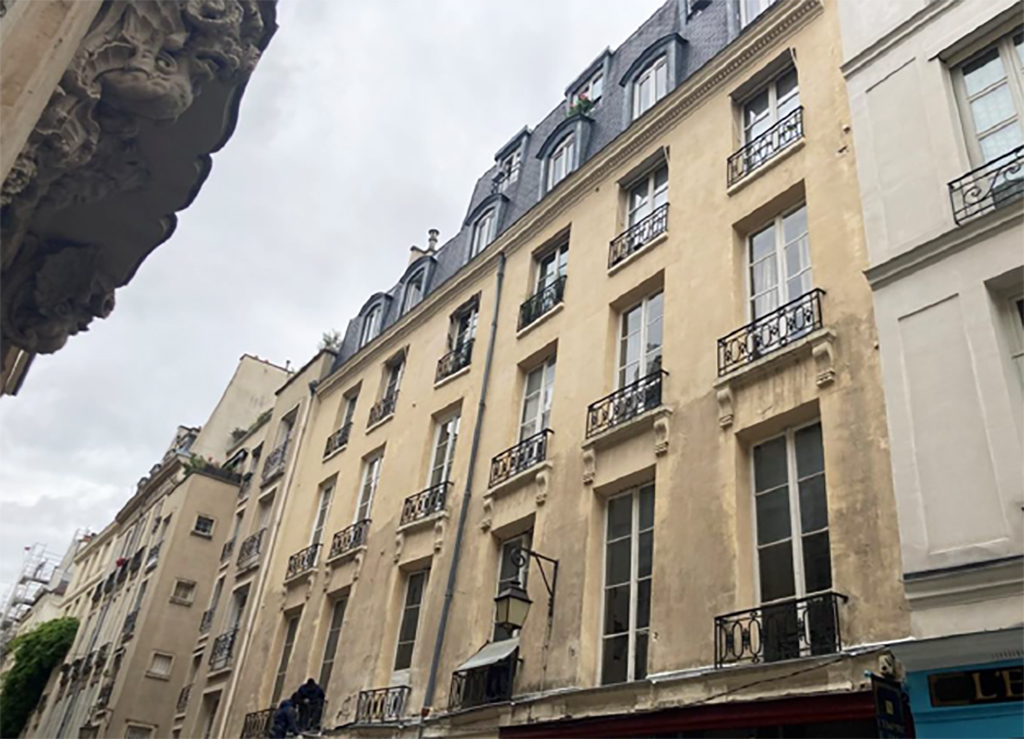 Paris (75) - Ile Saint-Louis