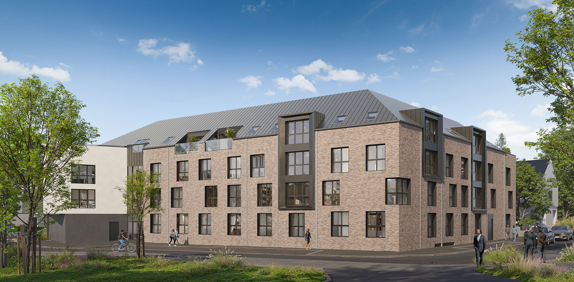 Rennes (35) - Student Saint-Helier