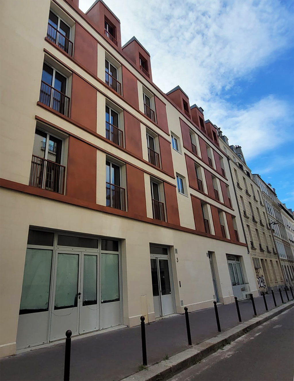 Paris 17 (75) - Villa Caroline