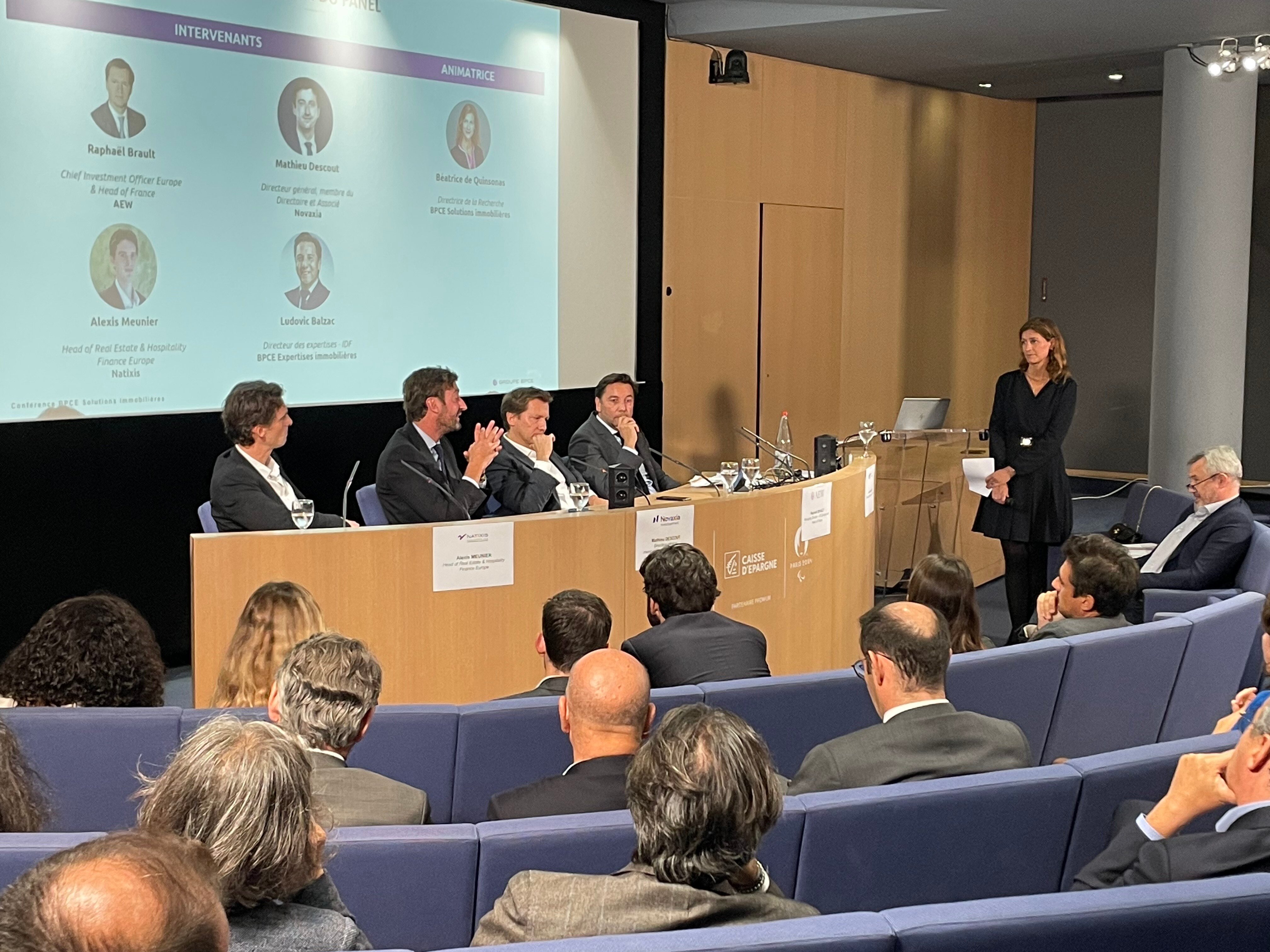 REPLAY - Conférence de BPCE immobilières : « Existe-t-il une nouvelle vie pour les immeubles de bureaux vacants » ?