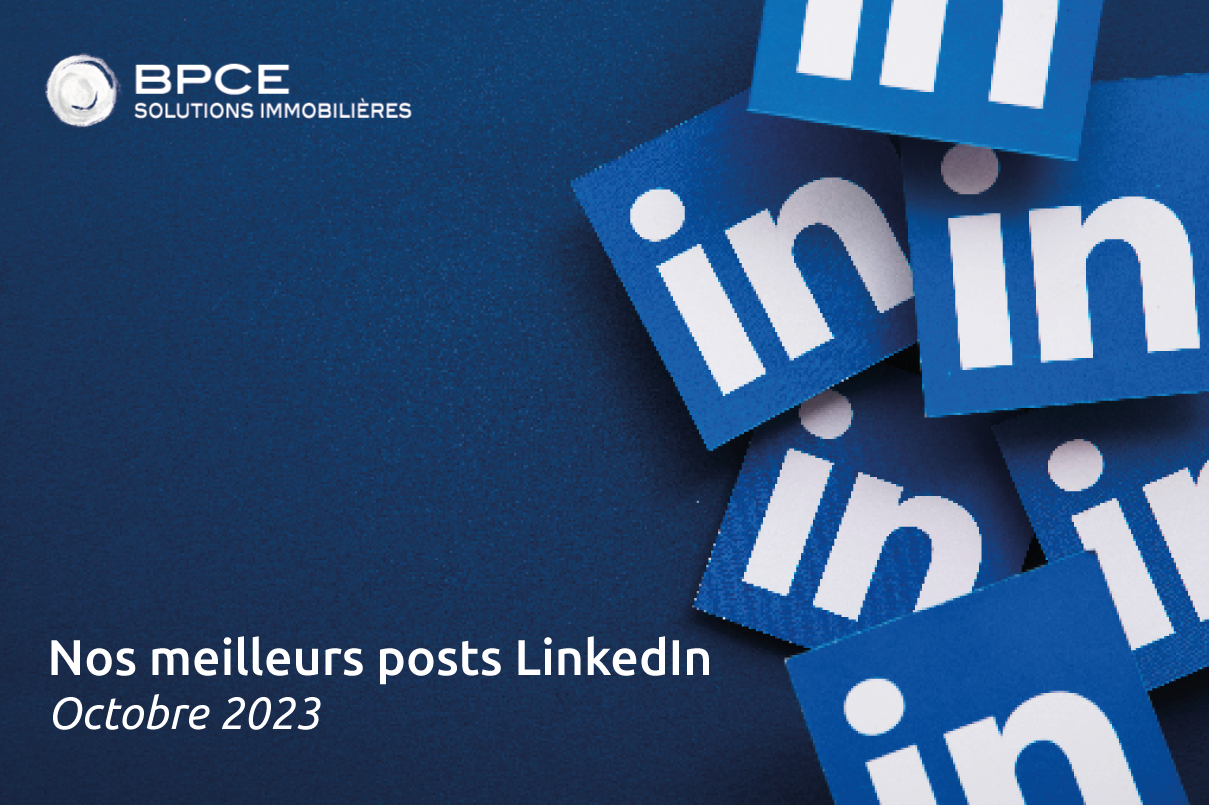TOP 5 de nos meilleurs posts LinkedIn d'octobre 2023
