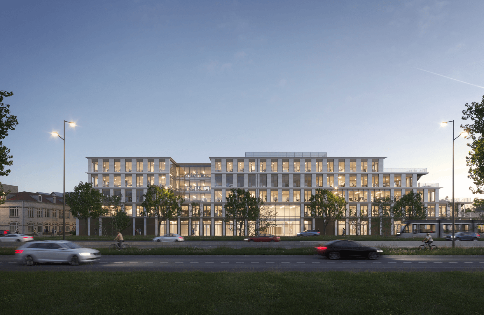 Démarrage des travaux pour le nouveau siège de la Banque Populaire du Nord !
