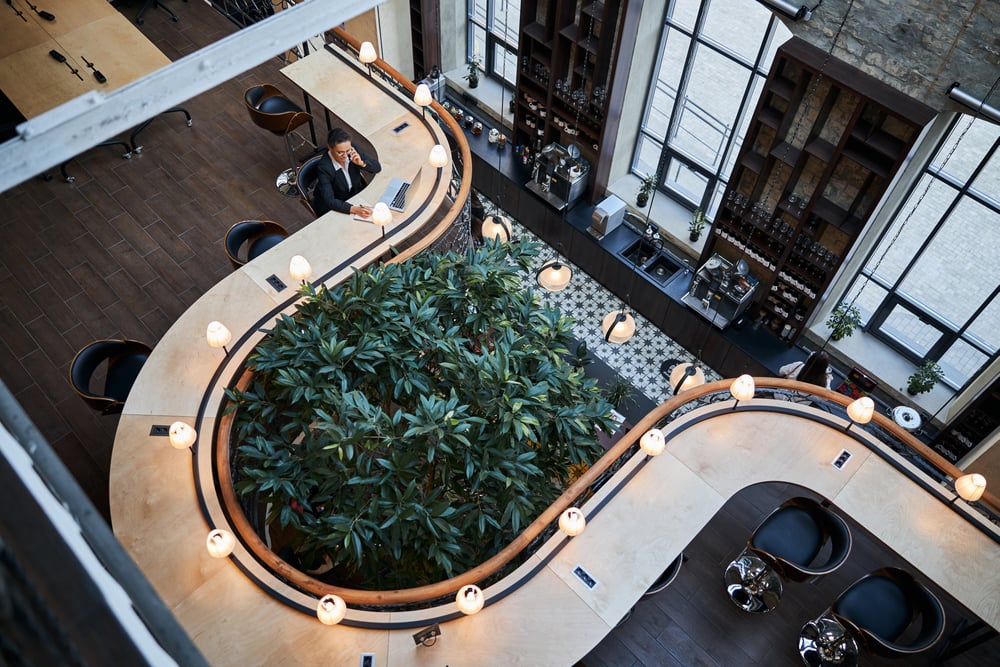 Arrivée du flex office au siège de BPCE Solutions immobilières
