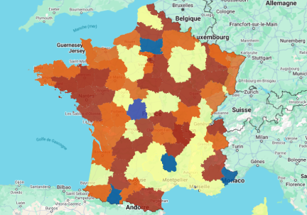 Droit de Mutation à titre onéreux : quels départements concernés par la hausse ?