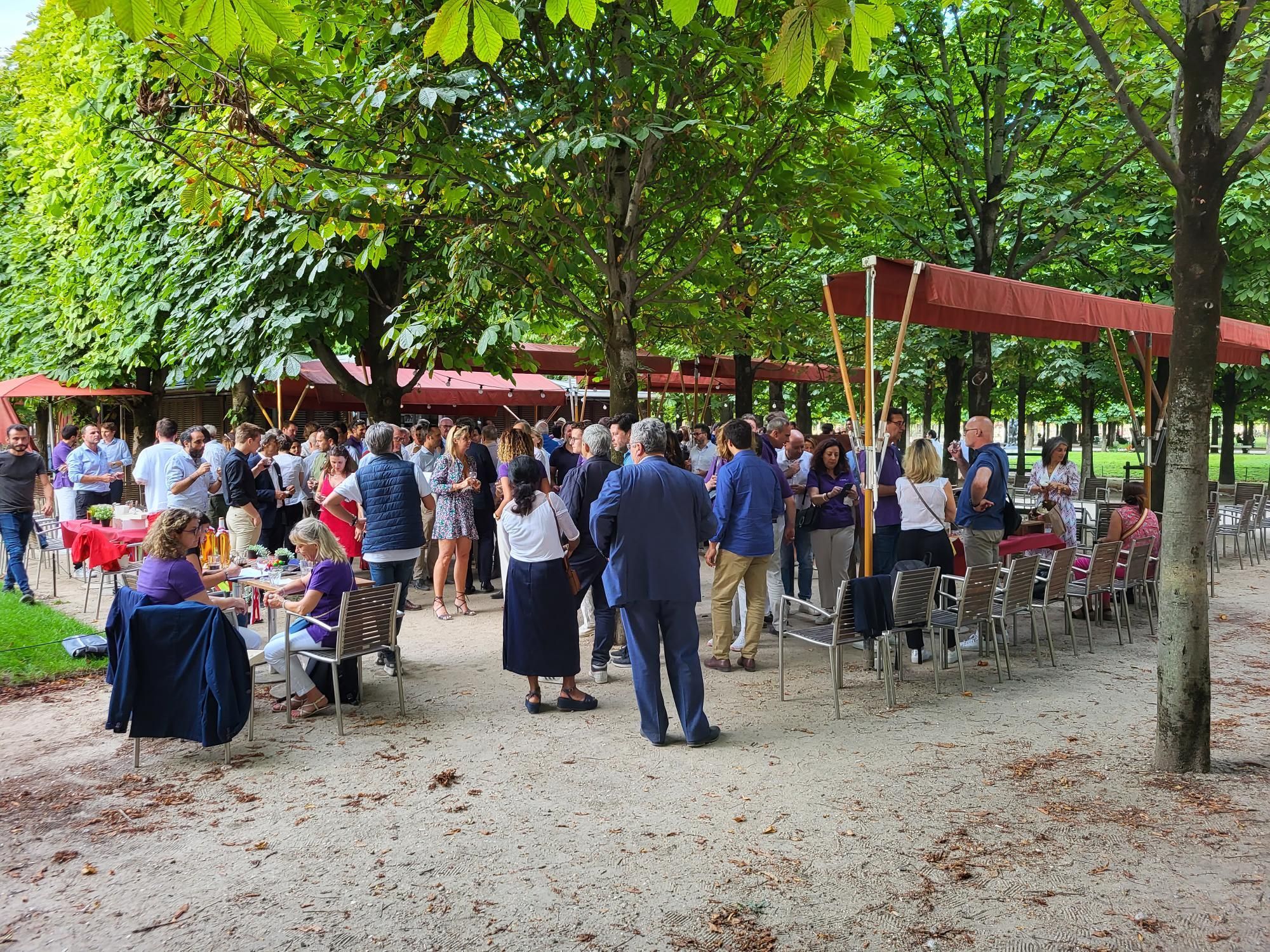 Evènement - Tournoi de pétanque au Jardin des Tuileries à Paris