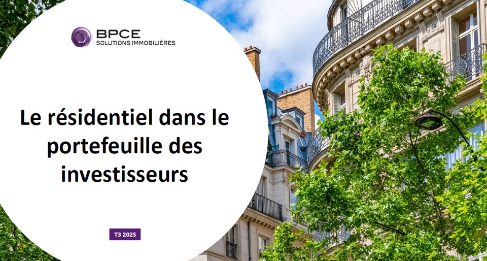 Le marché du résidentiel en bloc en France – T3 2025
