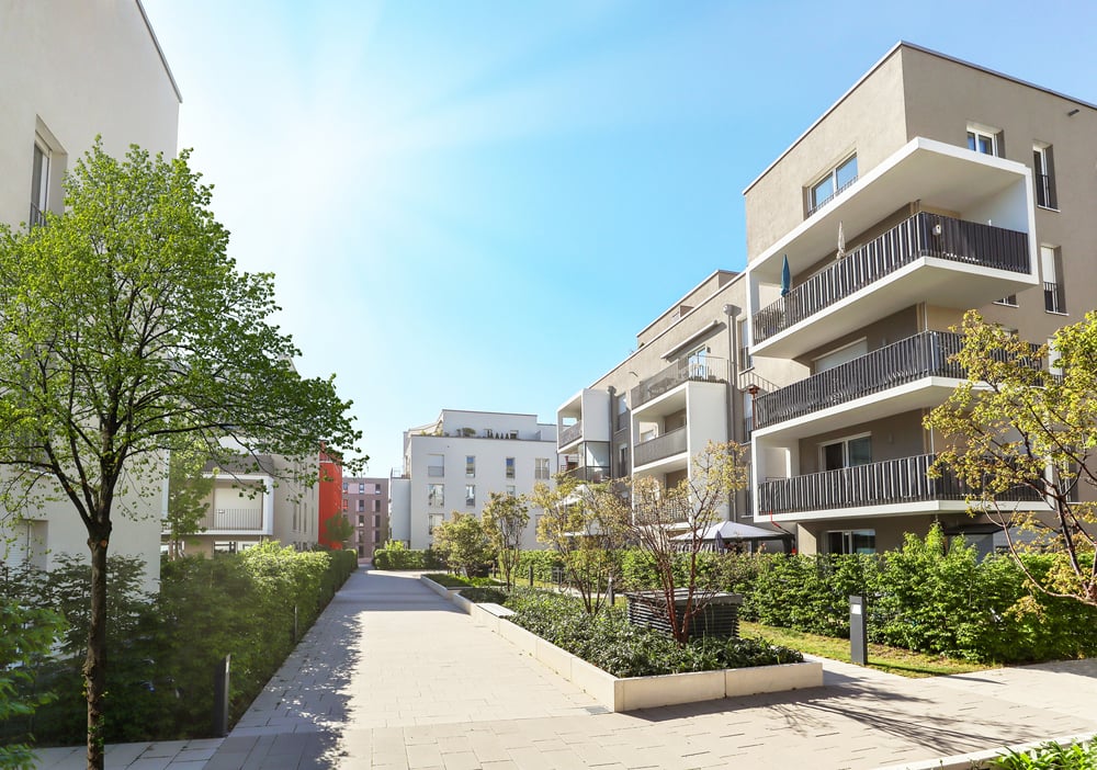 Marché Résidentiel neuf : évolution des prix de vente moyens des logements