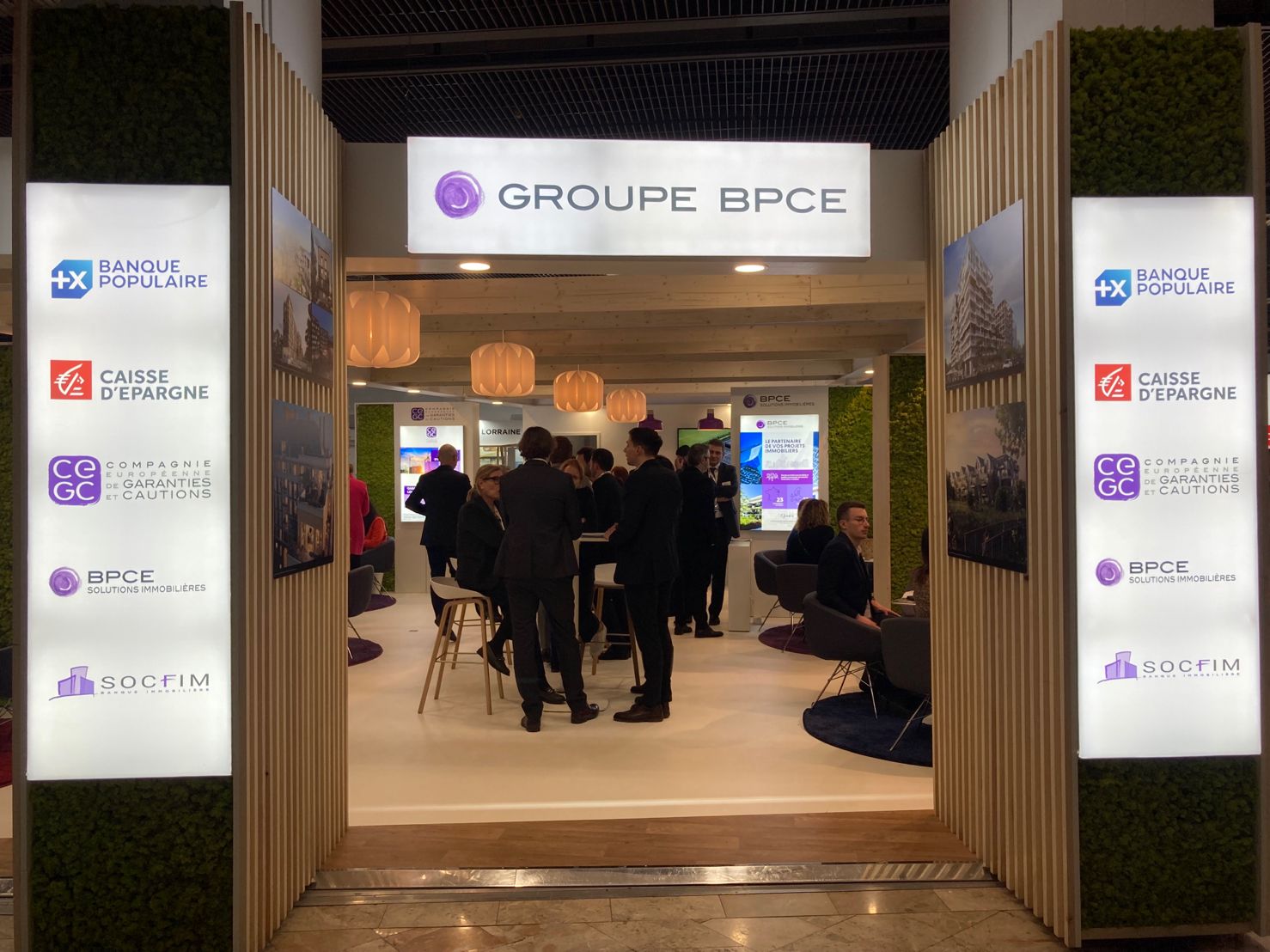 PHOTOS – Les équipes BPCE Solutions immobilières étaient présentes au SIMI 2022