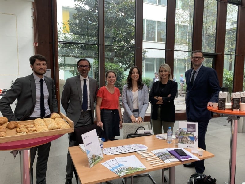 Synergies BPCE - Rencontre avec les collaborateurs de la Banque Populaire Rives de Paris (BPRI)