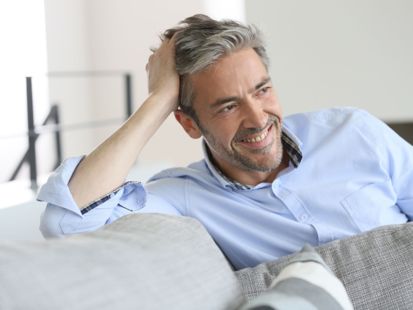 François (45 ans), célibataire