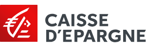 Logo de la banque caisse d'épargne