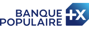 Logo de la banque populaire